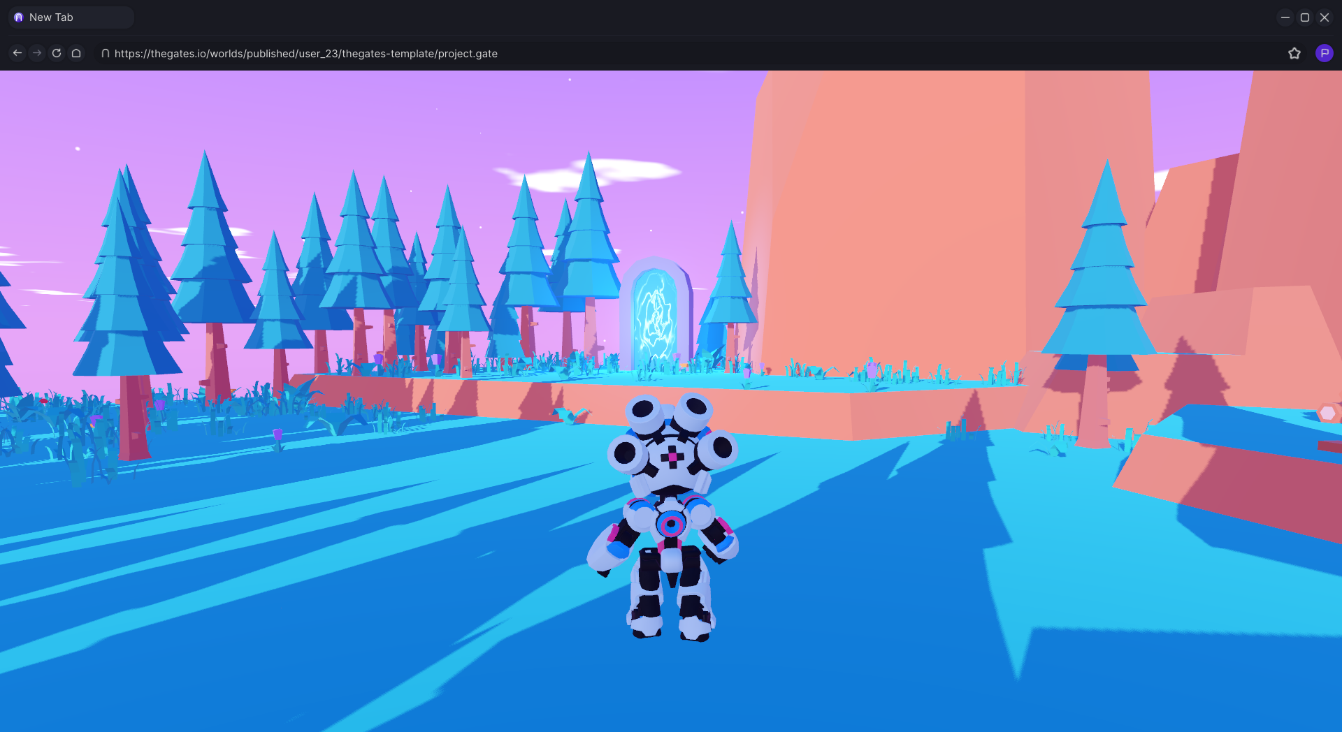 TheGates Game World